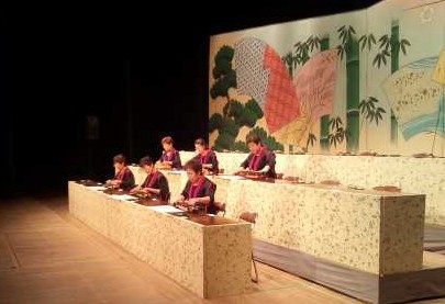 舞台上演奏風景