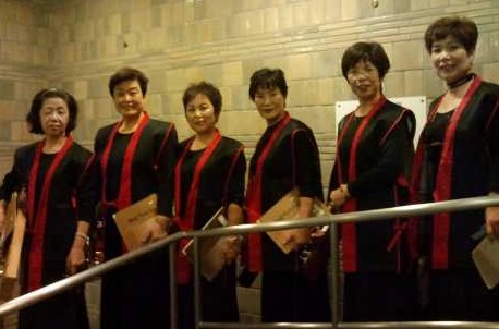 演奏後　集合写真